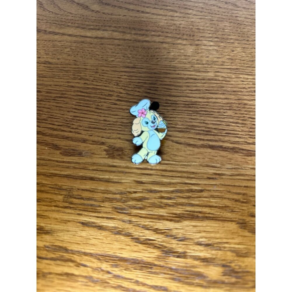 Disneyland Hong Kong cookie pin chef baker hkdl